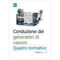 Conduzione dei generatori di vapore: quadro normativo