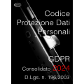 D.Lgs. 196/2003 Codice protezione dati personali GDPR