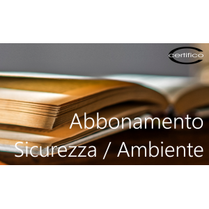 Abbonamento Sicurezza / Ambiente