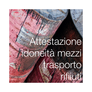 Attestazione idoneità mezzi trasporto rifiuti