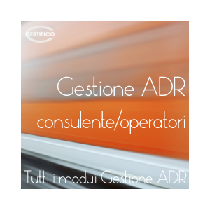 Gestione ADR operatori
