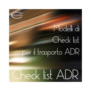 Modelli Check list per il trasporto ADR