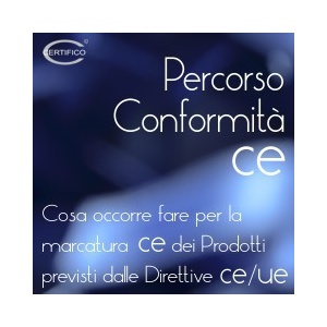 Certifico Percorso Conformità CE