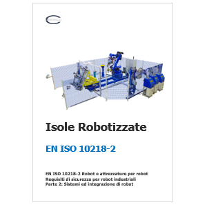 EN ISO 10218-2 Isole robotizzate