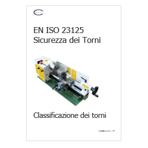 Torni P1 - EN ISO 23125 Classificazione
