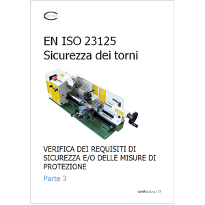 Torni P3 - EN ISO 23125 Verifica requisiti