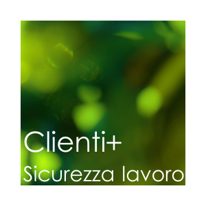 Servizio Clienti+ Sicurezza lavoro