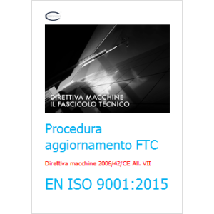 Procedura aggiornamento FTC Direttiva machine