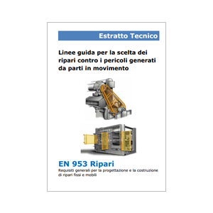 Linee guida per la scelta dei ripari EN 953