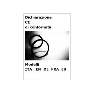 Dichiarazione CE Conformità