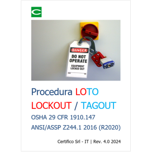 Procedura LOTO