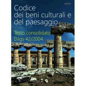 Codice beni culturali e paesaggio