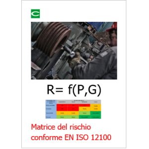 Matrice del rischio conforme EN ISO 12100