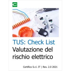 TUS: Check List Valutazione del rischio elettrico