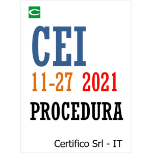 CEI 11-27 2021 Procedura