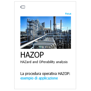 Tecnica HAZOP Esempio applicativo
