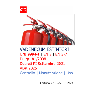 Vademecum estintori