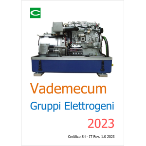 Vademecum gruppi elettrogeni