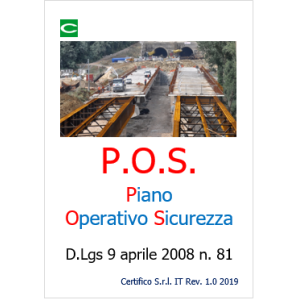 Modello Piano Operativo di Sicurezza POS