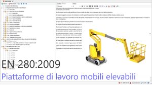 EN 280 Piattaforme elevabili