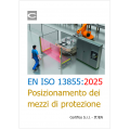 EN ISO 13855 Posizionamento dei mezzi di protezione