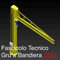 Fascicolo Tecnico Gru bandiera