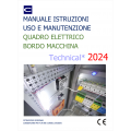 Manuale quadro elettrico bordo macchina Ed. 2024