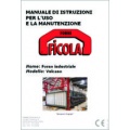 Modello manuale forno industriale