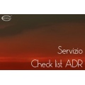 Servizio check list ADR