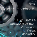 Sicurezza macchine 81