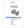 Test Report EN 60204-1