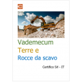 Vademecum terre e rocce da scavo