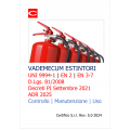 Vademecum estintori