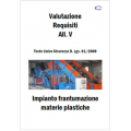 Valutazione requisiti All.V D.Lgs.81/2008 Impianto frantumazione materie plastiche