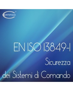 EN ISO 13849-1 Sicurezza dei sistemi di comando
