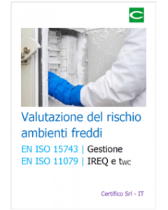 Valutazione rischio ambienti freddi