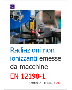 EN 12198-1 Radiazioni non ionizzanti