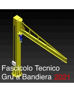 Fascicolo Tecnico Gru bandiera