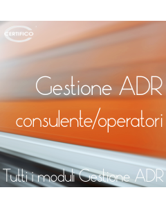 Gestione ADR operatori