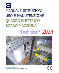 Manuale quadro elettrico bordo macchina Ed. 2024