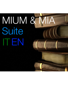 MIUM & MIA Suite IT / EN