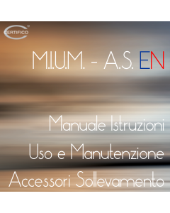 MIUMAS Accessori Sollevamento EN Version