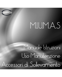 MIUMAS Accessori Sollevamento