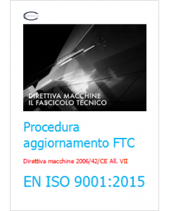 Procedura aggiornamento FTC Direttiva machine