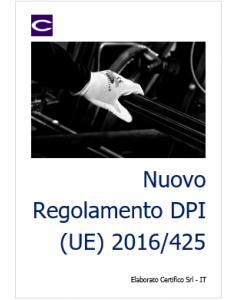 Regolamento DPI 2019