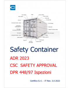 Safety Container ADR - CSC - Ispezioni