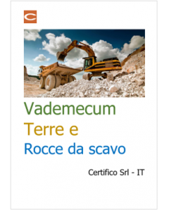 Vademecum terre e rocce da scavo