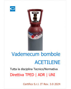 VademecumTPED acetilene