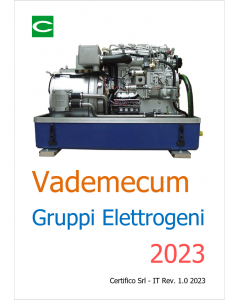 Vademecum gruppi elettrogeni