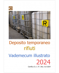 Vademecum deposito temporaneo rifiuti 2024